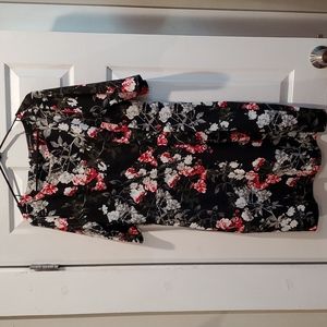 Banana republic floral dress